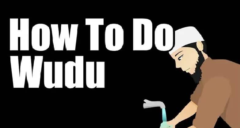 How to do Wudu