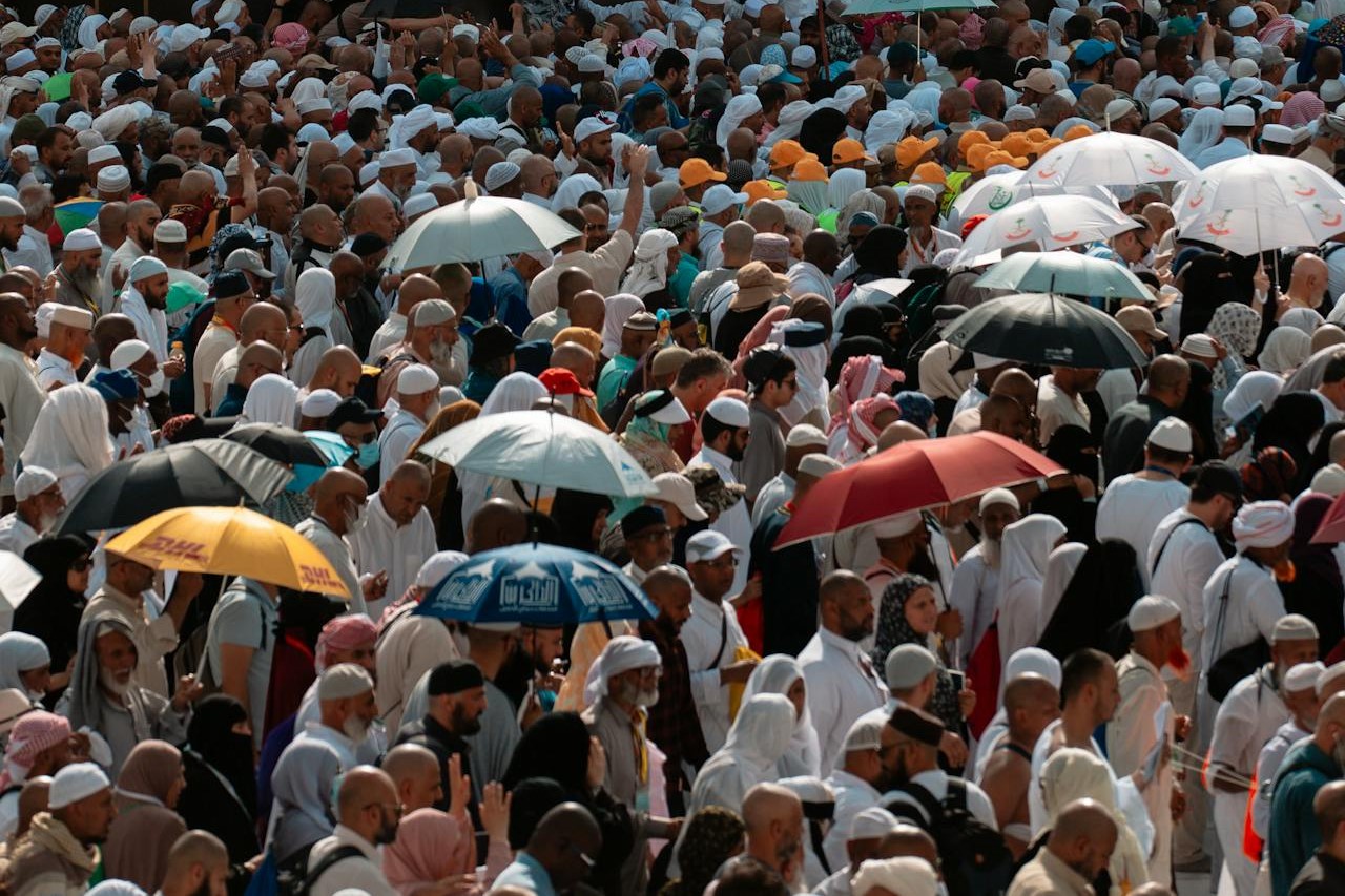 Crowd in Mecca