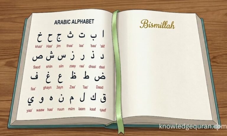 Sounds of the Arabic Alphabet