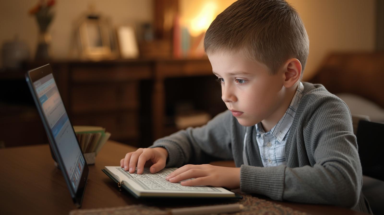 online Quran teacher for kids