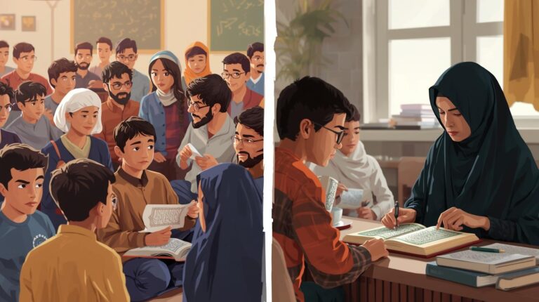 group vs one on one quran classes