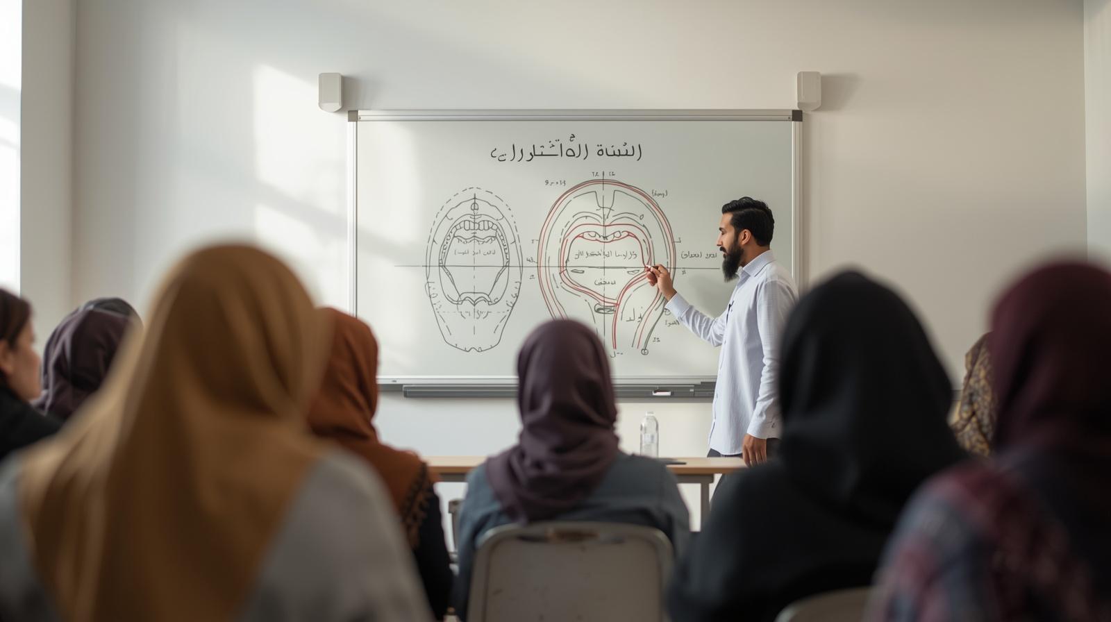 Understanding Makhraj in Tajweed Rules