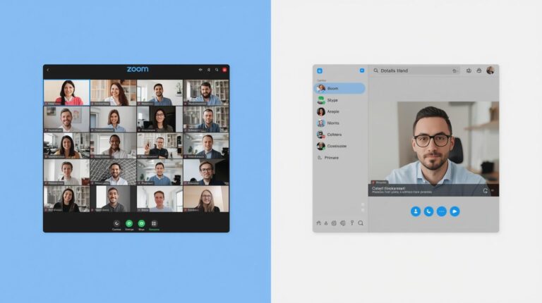 Zoom vs Skype
