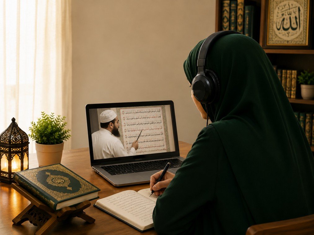 Online Quran Courses With Tajweed